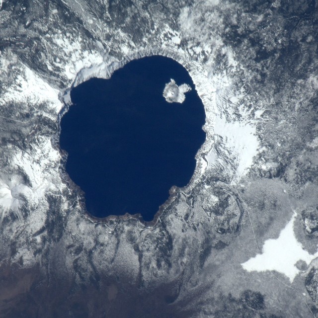 Crater Lake from Space